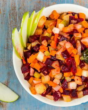 Самый вкусный винегрет