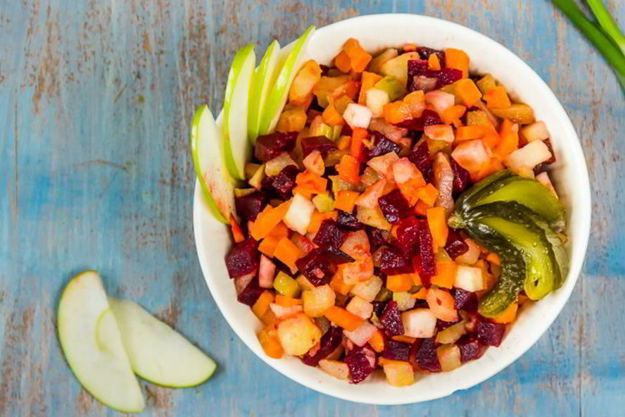 Рецепт самого вкусного винегрета