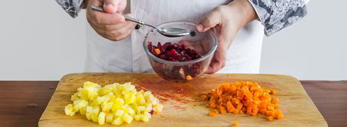 самый вкусный винегрет. Шаг 4