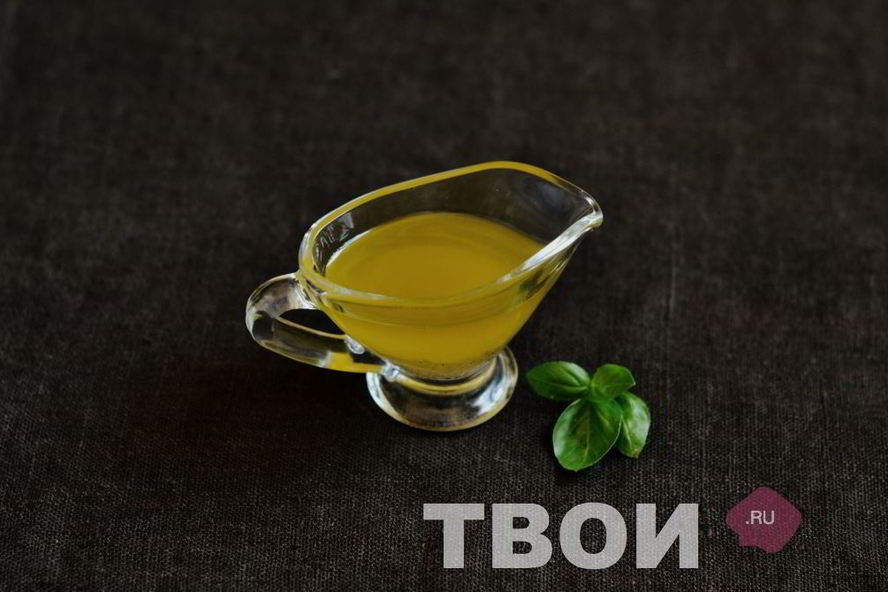 Рецепт соуса винегрет