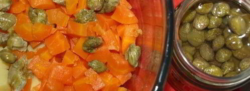 старорусский винегрет с судаком. Шаг 5