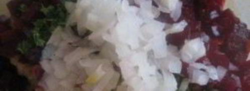 винегрет без капусты. Шаг 7