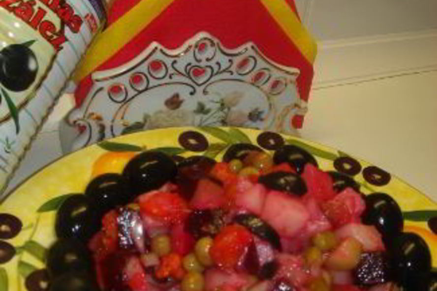 Рецепт винегрета из испании