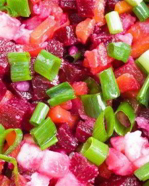 Винегрет из овощей