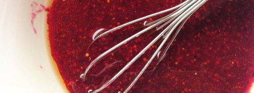 винегрет из запеченных овощей с копченой курицей. Шаг 4