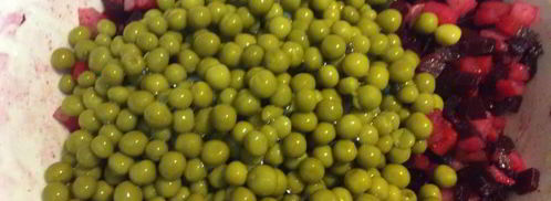 винегрет из запеченных овощей. Шаг 5