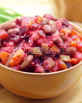 Винегрет классический с фасолью