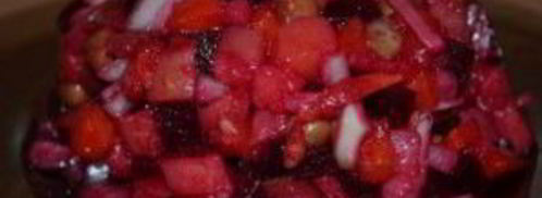 винегрет классический с горошком. Шаг 6