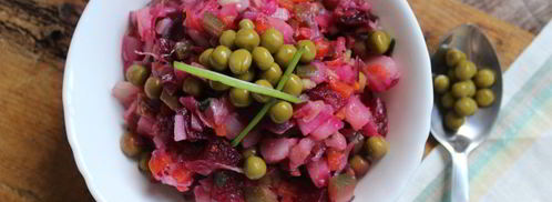 винегрет классический с заправкой. Шаг 10