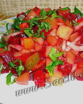 Винегрет на пару