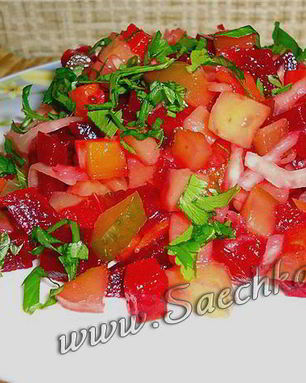 Винегрет на пару