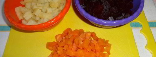 винегрет новинка. Шаг 7