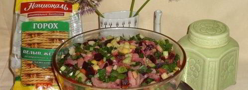 винегрет новинка. Шаг 10