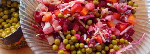 винегрет пикантый. Шаг 7