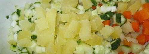 винегрет по-летнему. Шаг 6