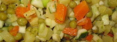 винегрет по-летнему. Шаг 8