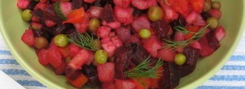 винегрет по-летнему. Шаг 11