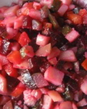 Винегрет постный по-русски