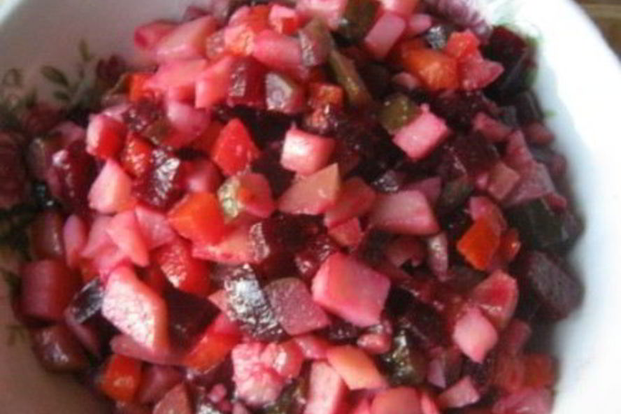 Рецепт винегрета постного по-русски