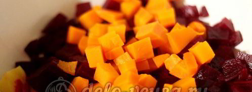 винегрет с фасолью. Шаг 4