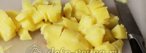 винегрет с фасолью. Шаг 5