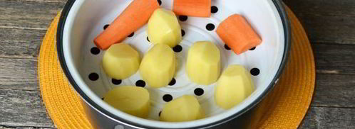 винегрет с горошком и капустой. Шаг 7