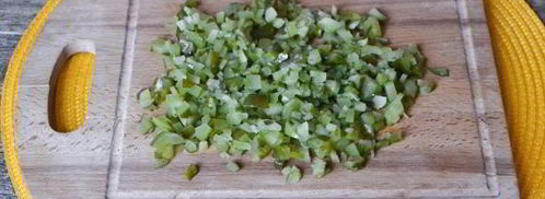 винегрет с горошком и капустой. Шаг 8