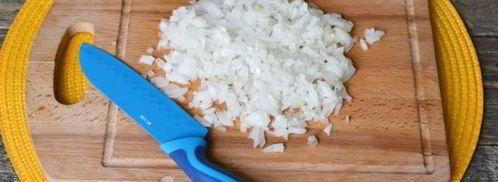 винегрет с горошком и капустой. Шаг 14