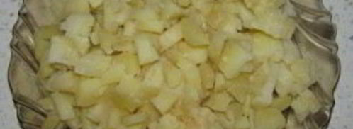 винегрет с горошком. Шаг 3