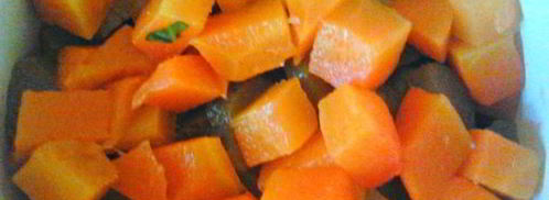 винегрет с кальмарами. Шаг 3