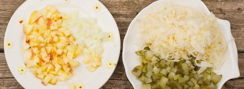 винегрет с капустой. Шаг 4