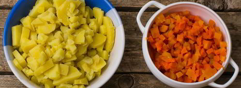 винегрет с капустой. Шаг 5