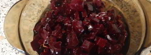 винегрет с килькой. Шаг 4