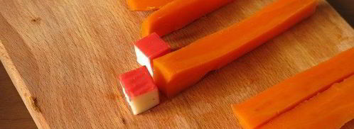 винегрет с крабовыми палочками. Шаг 5