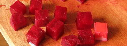 винегрет с крабовыми палочками. Шаг 7