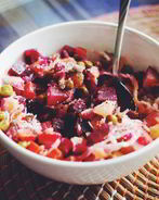 Винегрет с квашеной капустой