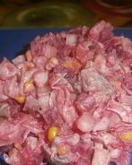 Винегрет с майонезом