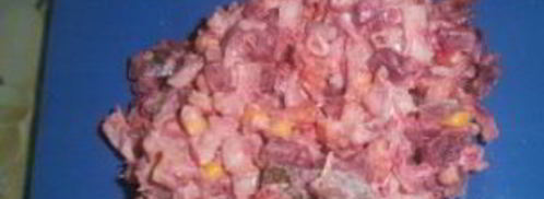 винегрет с майонезом. Шаг 6