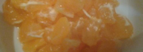 винегрет с мандаринками. Шаг 5