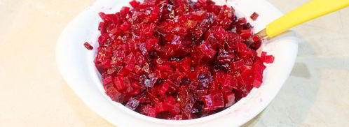 винегрет с морковкой по-корейски. Шаг 6