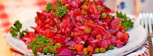 винегрет с морковкой по-корейски. Шаг 7