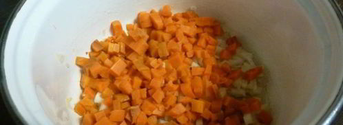 винегрет с соленой сельдью. Шаг 4