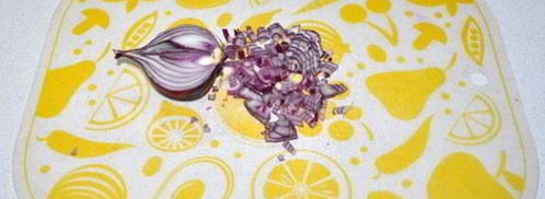 винегрет с запеченной свеклой и фасолью. Шаг 6