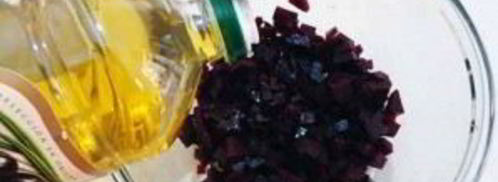 винегрет со свежей капустой. Шаг 5