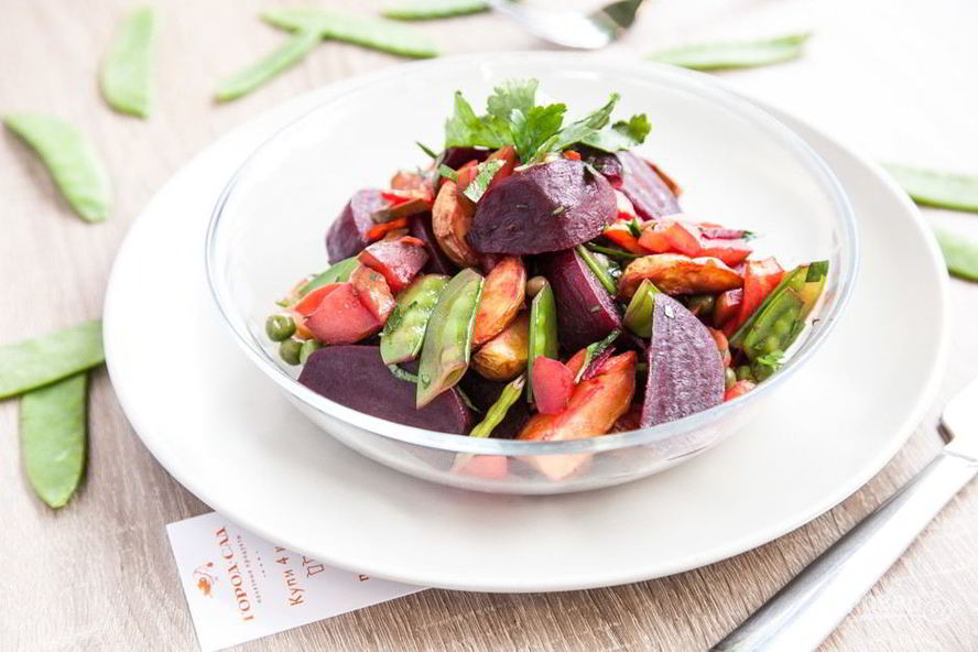 Рецепт винегрета в духовке