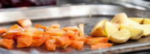 винегрет в духовке. Шаг 3