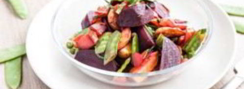 винегрет в духовке. Шаг 5