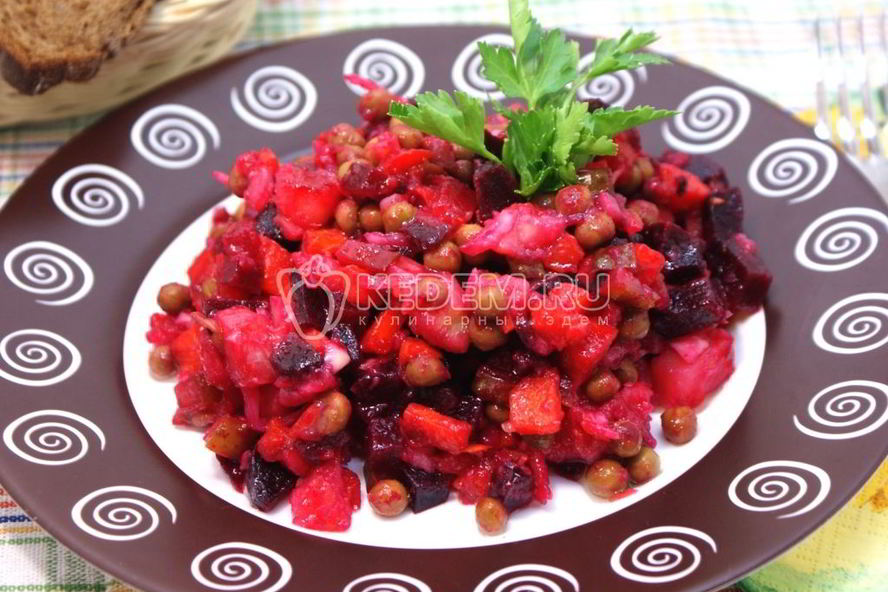 Рецепт винегрета