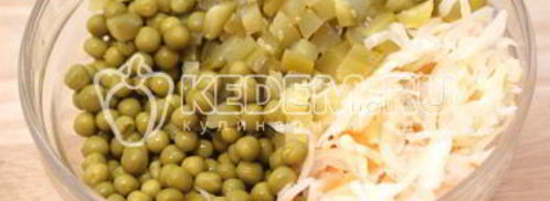 винегрет. Шаг 3