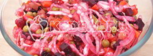 винегрет. Шаг 4